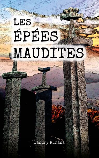 couverture des épées maudites.
