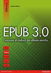 couverture de EPUB 3 Concevez et réalisez des eBooks enrichis.